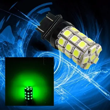 PA LED 2pcs x Super Bright 3156 Color GREEN 14V Motorcycle Trunk Lamp Light 30SMD 5050 LED
PA LED 2pcs x Super Bright 3156 Color GREEN 14V Motorcycle Trunk Lamp Light 30SMD 5050 LED