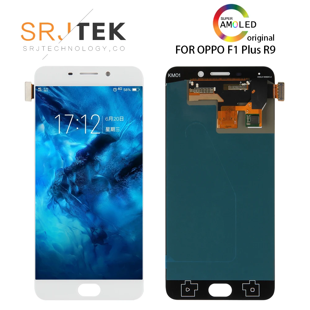 5.5" R9 LCD For OPPO F1 Plus R9 R9m R9tm X9009 LCD Display Touch Screen Digitizer Assembly Replacement with Frame For OPPO R9
5.5" R9 LCD For OPPO F1 Plus R9 R9m R9tm X9009 LCD Display Touch Screen Digitizer Assembly Replacement with Frame For OPPO R9