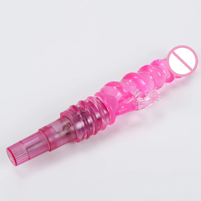 Фаллоимитатор С Вращающимися Кончиком