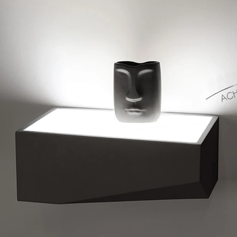 NEW Modern fashion black white geometric Wall Lamp Bedroom living room Light Lamparas Dining LED Wall Light Length 26cm / 38cm
NEW Modern fashion black white geometric Wall Lamp Bedroom living room Light Lamparas Dining LED Wall Light Length 26cm / 38cm