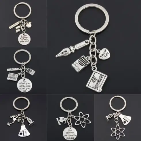 WKOUD 1pc Charms Words Microscope Biological Unique Keychains Biology Chemistry Teacher Gift Keyring
WKOUD 1pc Charms Words Microscope Biological Unique Keychains Biology Chemistry Teacher Gift Keyring