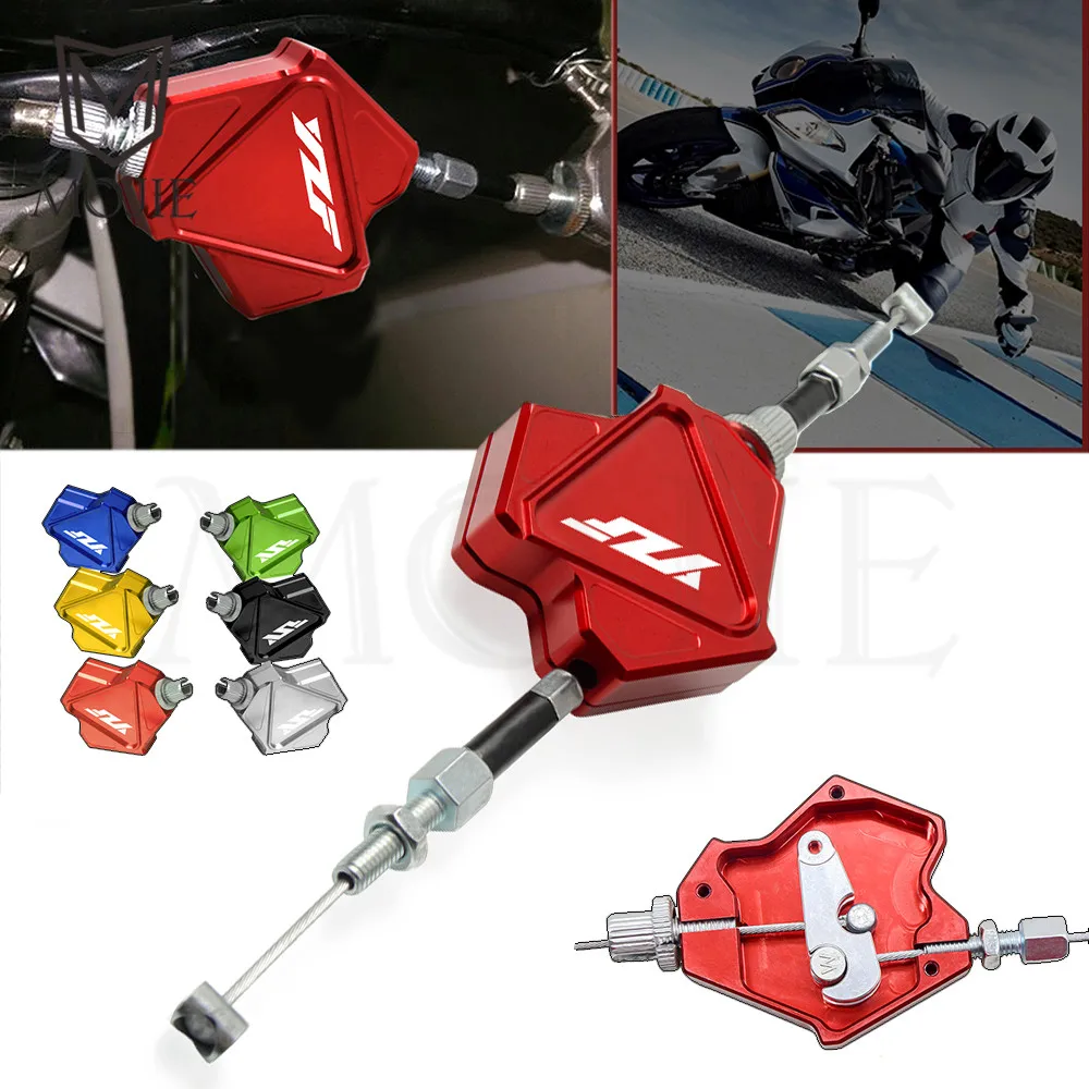 Motorcycle CNC Stunt Clutch Lever Easy Pull Cable System For Yamaha YZF R1 R1M R1S R3 R6 R25 R15 R125 YZF-R1 YZF-R3 YZF-R6
Motorcycle CNC Stunt Clutch Lever Easy Pull Cable System For Yamaha YZF R1 R1M R1S R3 R6 R25 R15 R125 YZF-R1 YZF-R3 YZF-R6
