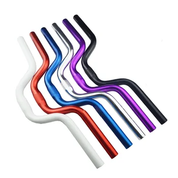 wholesale 10pieces Bike Parts 25.4*520*80mm Aluminum Alloy Folding Bicycle Handlebars Fixed Gear Swallow-shaped Handlebar
wholesale 10pieces Bike Parts 25.4*520*80mm Aluminum Alloy Folding Bicycle Handlebars Fixed Gear Swallow-shaped Handlebar