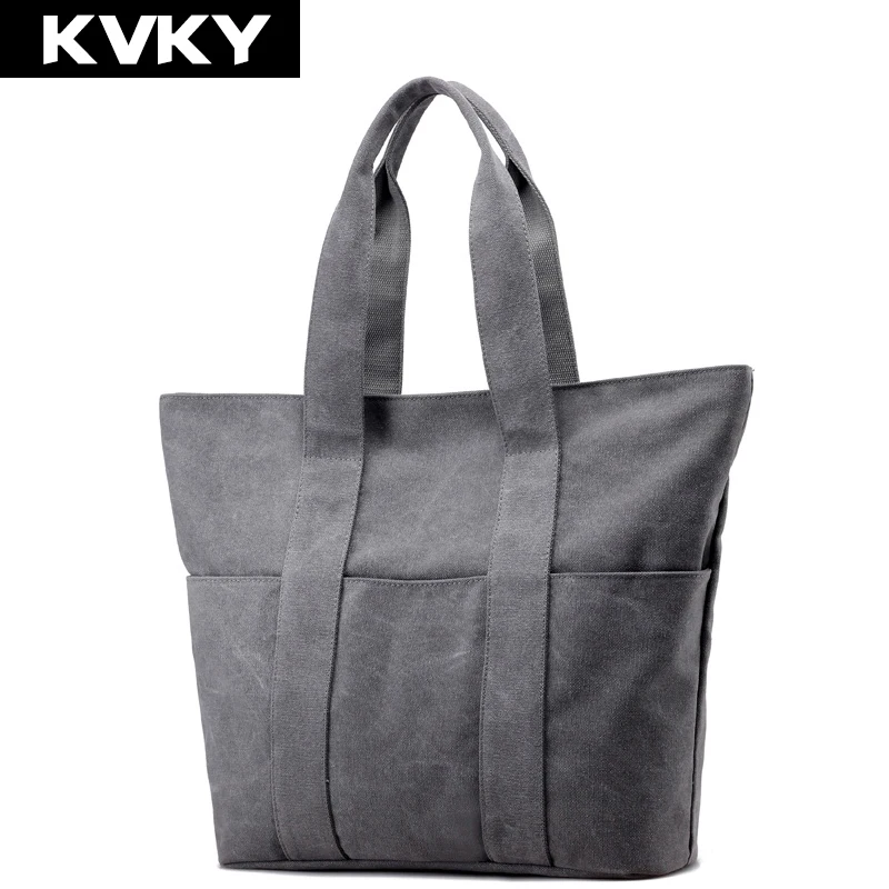 Kvky Винтаж Для женщин холст Сумки Модные женские на плечо дамы Повседневное Сумка