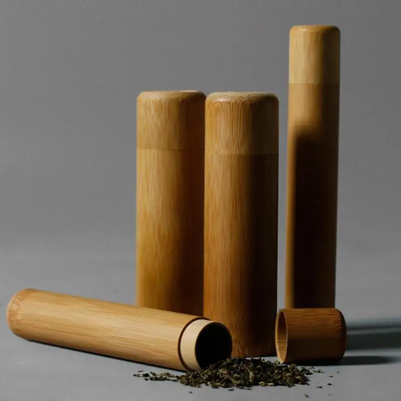 3 Size Handmade Bamboo Tea Canister Spice Caddy Storage Box Organizer Tea Leaves Storage Bottle Tubes Spice Jars A05
3 Size Handmade Bamboo Tea Canister Spice Caddy Storage Box Organizer Tea Leaves Storage Bottle Tubes Spice Jars A05