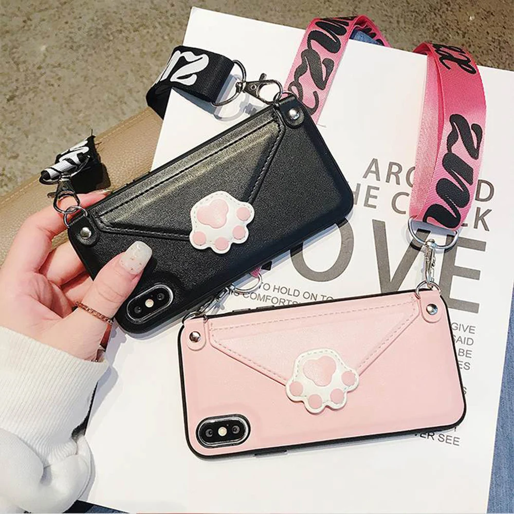 Cat claw card phone case for iphone 6 6s 6plus 6splus 7 8 cute phone cover 7plus 8plus x xr xs xsmas envelope style phone case
Cat claw card phone case for iphone 6 6s 6plus 6splus 7 8 cute phone cover 7plus 8plus x xr xs xsmas envelope style phone case