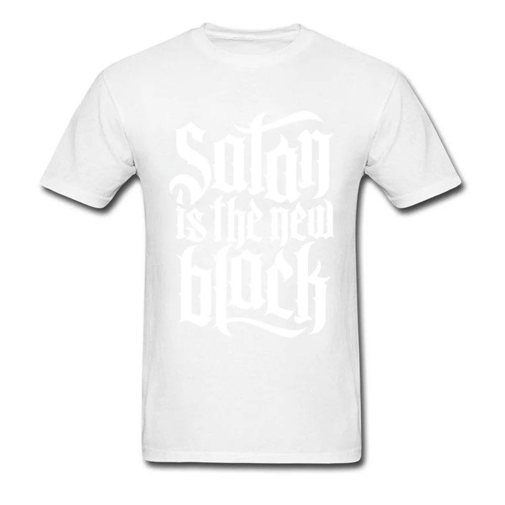 Satan is the new black No.4 (white)_white