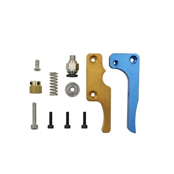 Universal Aluminum bowden extruder upgrade kit 1.75mm filament extruder For DIY Tevo,Prusa,Anet 3d Printers
Universal Aluminum bowden extruder upgrade kit 1.75mm filament extruder For DIY Tevo,Prusa,Anet 3d Printers
