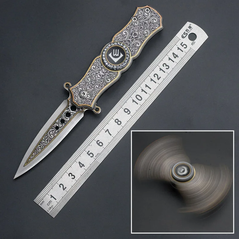 EDC Tools Outdoor Creative Hand Spinner 1PC Multi-Function Portable Folding Knife Spinner Gyro Toy Boy Gifts Fidget Spinner
EDC Tools Outdoor Creative Hand Spinner 1PC Multi-Function Portable Folding Knife Spinner Gyro Toy Boy Gifts Fidget Spinner