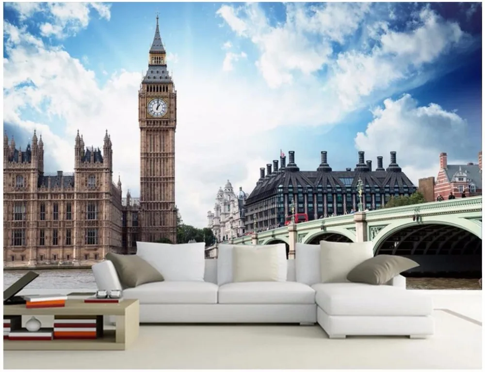 Custom mural 3d photo wallpaper Big Ben European architecture scenery TV background wall 3d wall murals wallpaper for walls 3 d
Custom mural 3d photo wallpaper Big Ben European architecture scenery TV background wall 3d wall murals wallpaper for walls 3 d