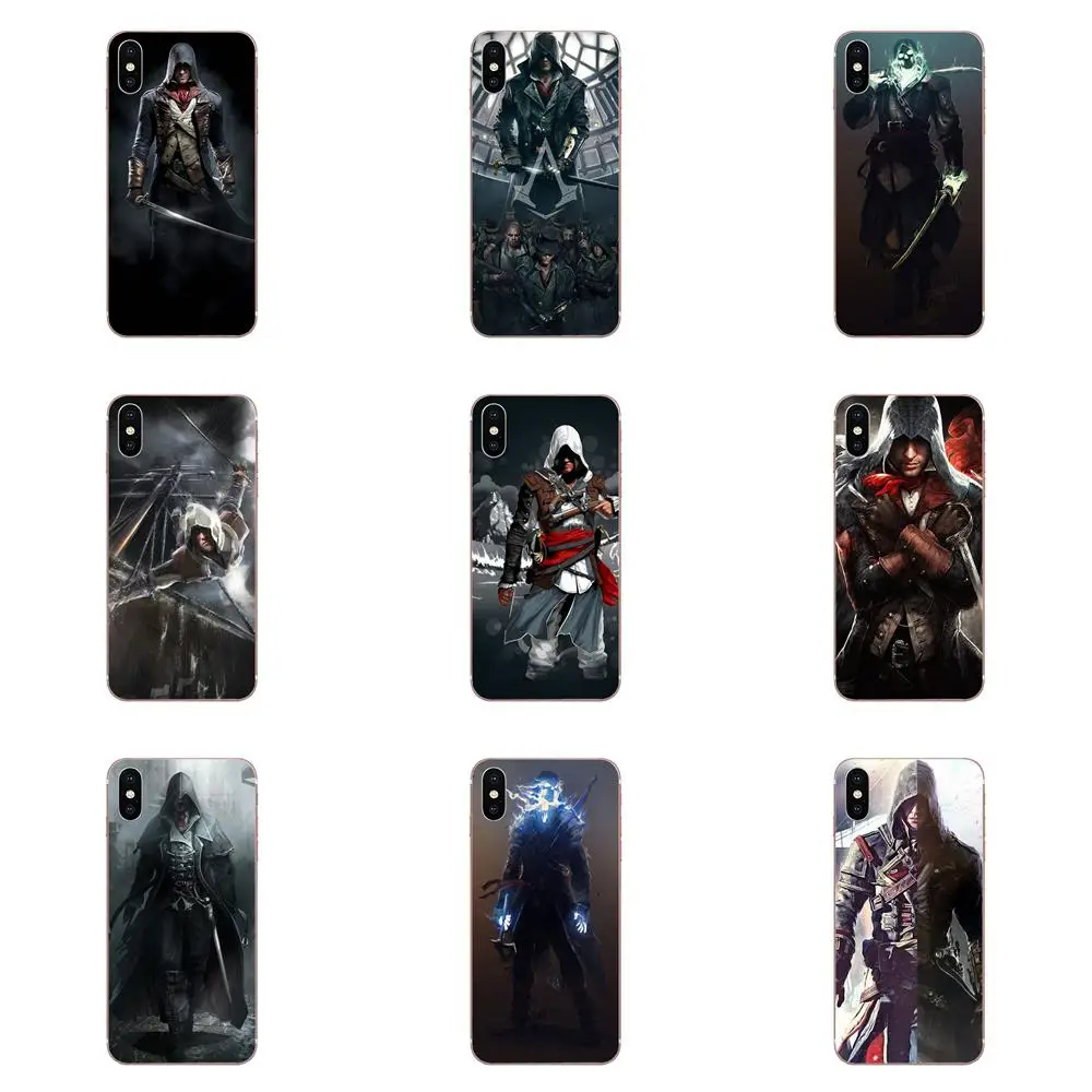 

Skull Assassins Creed Cell Phone Skin For Huawei Honor Mate 7 7A 8 9 10 20 V8 V9 V10 G Lite Play Mini Pro P Smart