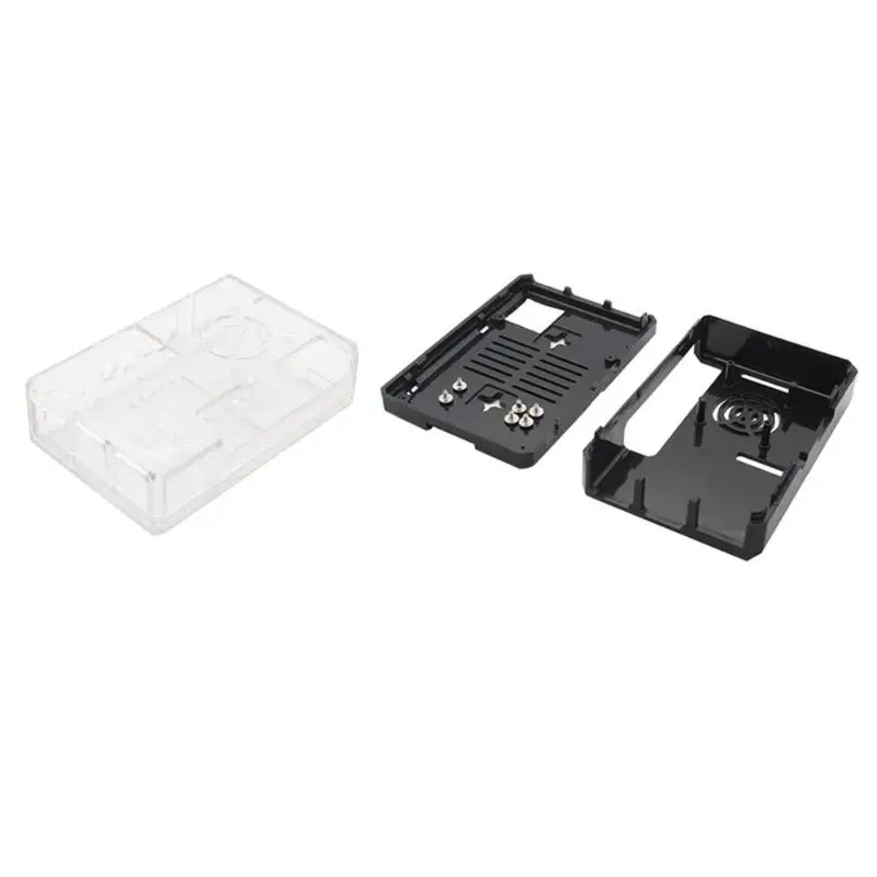 Raspberry Pi ABS Case Toolbox Simple and Easy Impact Resistant Durable Cooling Fan Hole 3 Model B+ Wall Mountable Equipment
Raspberry Pi ABS Case Toolbox Simple and Easy Impact Resistant Durable Cooling Fan Hole 3 Model B+ Wall Mountable Equipment