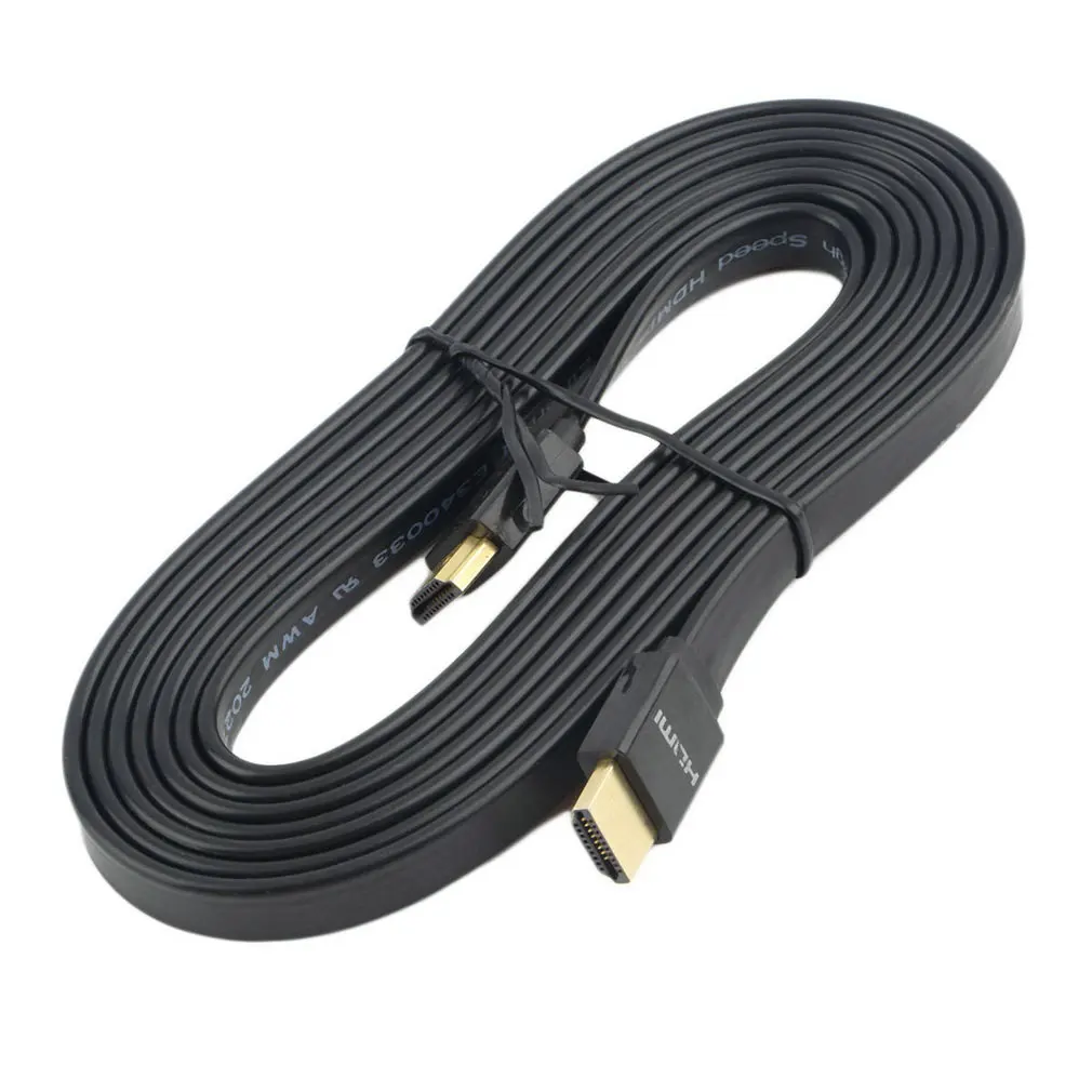 Professional 1.5M/3M/ 5M HDMI Cable Gold Plated Plug 1080P 3D for HDTV Computer Android tv cable Cabo HDM Top Quality
Professional 1.5M/3M/ 5M HDMI Cable Gold Plated Plug 1080P 3D for HDTV Computer Android tv cable Cabo HDM Top Quality