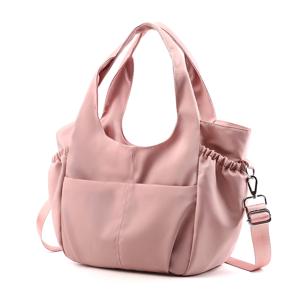 Фото Высококачественные Женские нейлоновые сумки сумки-тоуты новая модная