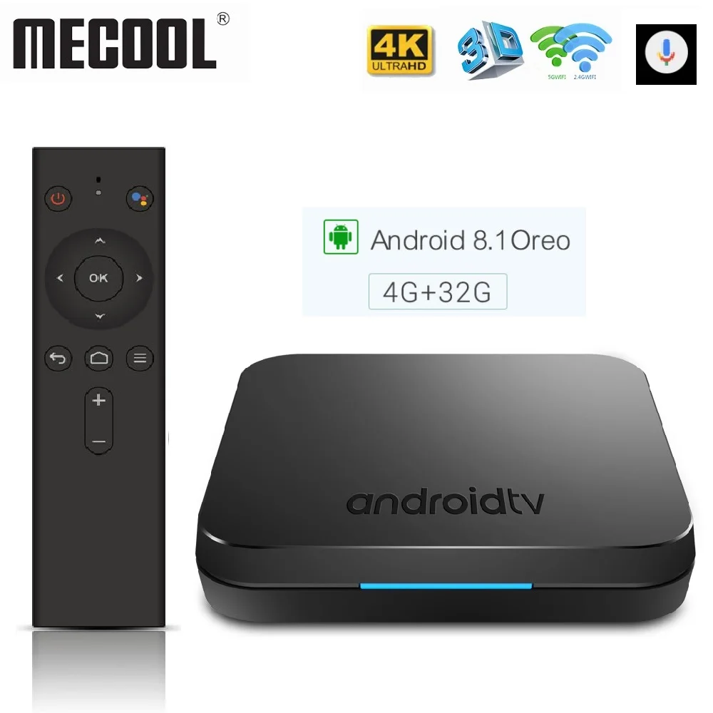 MECOOL KM9 DDR4 Android 9.0 Smart TV Box Amlogic S905X2 4GB 64GB 32GB USB3.0 4K H.265 2.4G 5GHz Dual Wifi BT4.1 ATV Set Top Box
MECOOL KM9 DDR4 Android 9.0 Smart TV Box Amlogic S905X2 4GB 64GB 32GB USB3.0 4K H.265 2.4G 5GHz Dual Wifi BT4.1 ATV Set Top Box