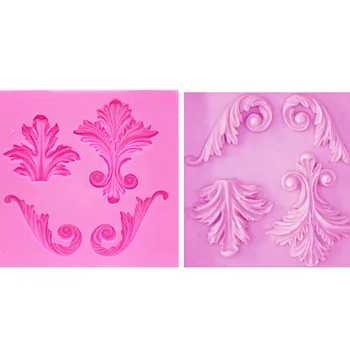 M0735 Retro Lace Leaf Silicone Cake Mold,3D Non-Stick Baking Mould For Chocolate Cookie DIY Fondant Cake Decoration Tools
M0735 Retro Lace Leaf Silicone Cake Mold,3D Non-Stick Baking Mould For Chocolate Cookie DIY Fondant Cake Decoration Tools