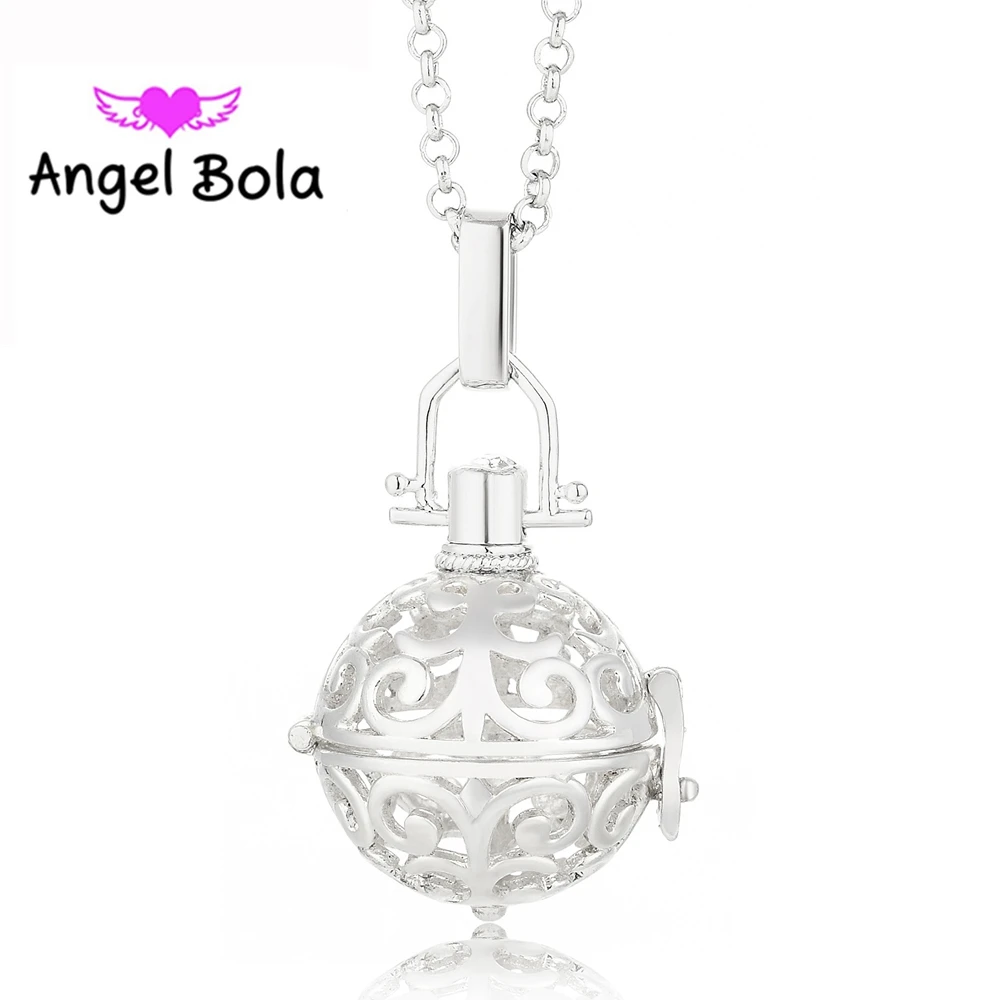 10PCS Wholesale Mix Colors Angel Cage Ball Long Chain Engelsrufer Pendant Pregnant Necklace Harmony Chime Jewelry L019
10PCS Wholesale Mix Colors Angel Cage Ball Long Chain Engelsrufer Pendant Pregnant Necklace Harmony Chime Jewelry L019
