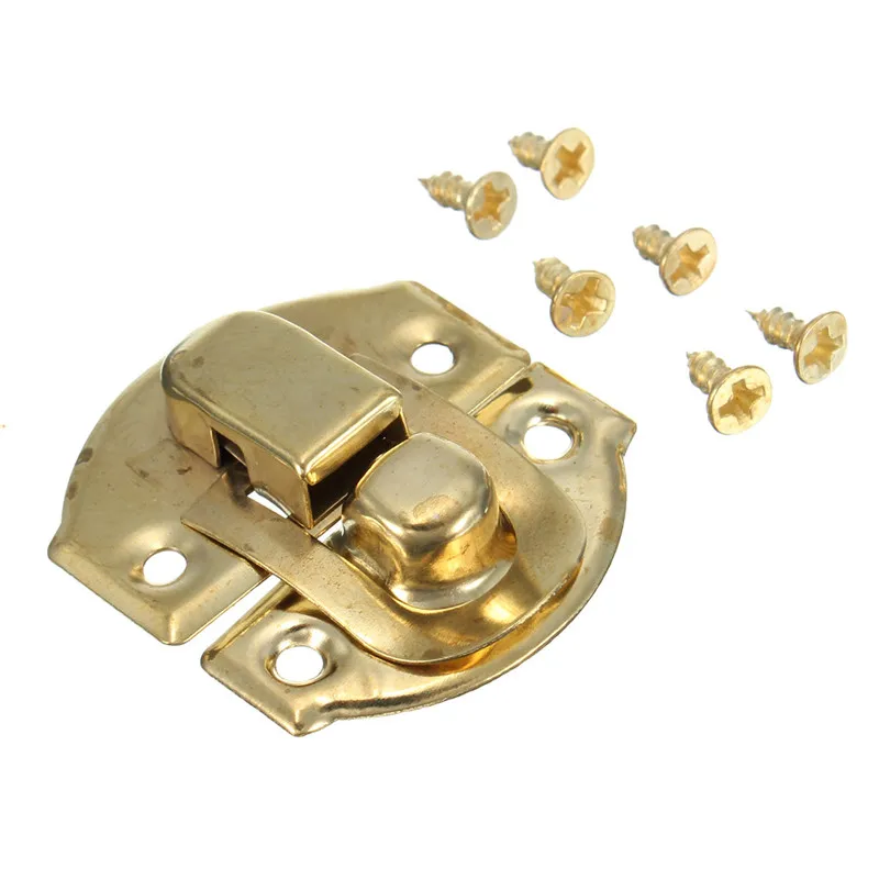 MTGATHER Jewelry Chest Box Suitcase Case Trunk Buckles Toggle Hasp Latch Catch Clasp 27X29MM Bronze Gold Top Quality
MTGATHER Jewelry Chest Box Suitcase Case Trunk Buckles Toggle Hasp Latch Catch Clasp 27X29MM Bronze Gold Top Quality