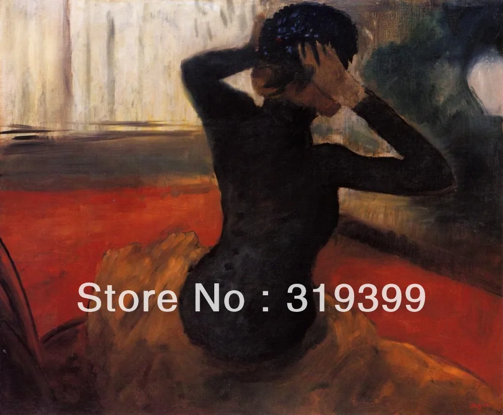 100% handmade Oil Painting Reproduction on Linen Canvas,Woman Trying on a Hat by edgar degas,Free Shipping,Oil Paintings
100% handmade Oil Painting Reproduction on Linen Canvas,Woman Trying on a Hat by edgar degas,Free Shipping,Oil Paintings