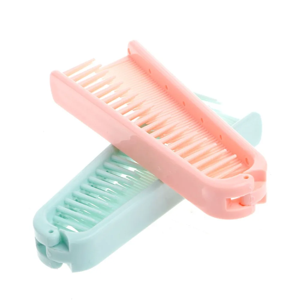 New Beauty Salon Anti-Static Combing Folding Hairdressing Shower Hair Brush Comb For Traveling Orange/Light Green
New Beauty Salon Anti-Static Combing Folding Hairdressing Shower Hair Brush Comb For Traveling Orange/Light Green