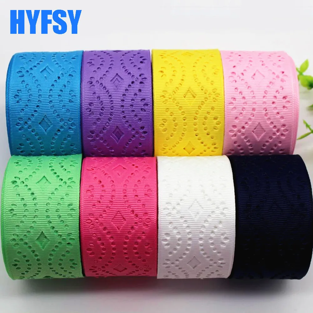 hyfsy 10037 38mm Hollow lace ribbon 10 yards DIY gift packaging headwear handmade tape Grosgrain ribbons
hyfsy 10037 38mm Hollow lace ribbon 10 yards DIY gift packaging headwear handmade tape Grosgrain ribbons