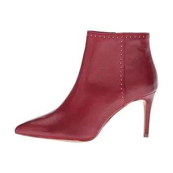 2019 Runway Wine Red Crystal Studded Ankle Boots Women Pointed Toe Thin High Heels Shoes Sexy Party Dress Stilettos Womens Shoes
2019 Runway Wine Red Crystal Studded Ankle Boots Women Pointed Toe Thin High Heels Shoes Sexy Party Dress Stilettos Womens Shoes