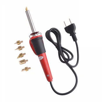 40W 110V-120V/220V-240V Flexsteel Soldering Iron Wood burning Pen Set with 5 Tips Wood Pyrography Tool for DIY Craft
40W 110V-120V/220V-240V Flexsteel Soldering Iron Wood burning Pen Set with 5 Tips Wood Pyrography Tool for DIY Craft