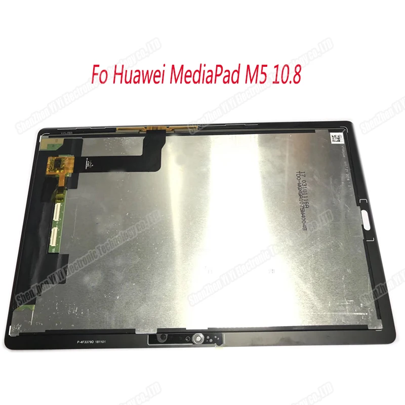 10.8" LCD Display Panel with Touch Screen Digitizer Sensor For Huawei MediaPad M5 10.8 CMR-AL09 CMR-W09
10.8" LCD Display Panel with Touch Screen Digitizer Sensor For Huawei MediaPad M5 10.8 CMR-AL09 CMR-W09