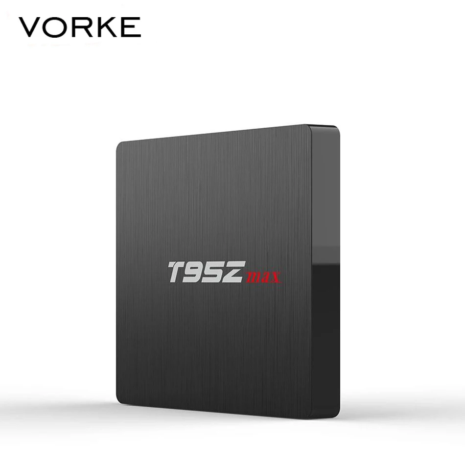 

Vorke T95Z Max Android 7.1 Amlogic S912 2GB/16GB 3GB/32GB 4K TV BOX 2.4G/5G Dual Band WIFI Gigabit LAN Bluetooth LED Display