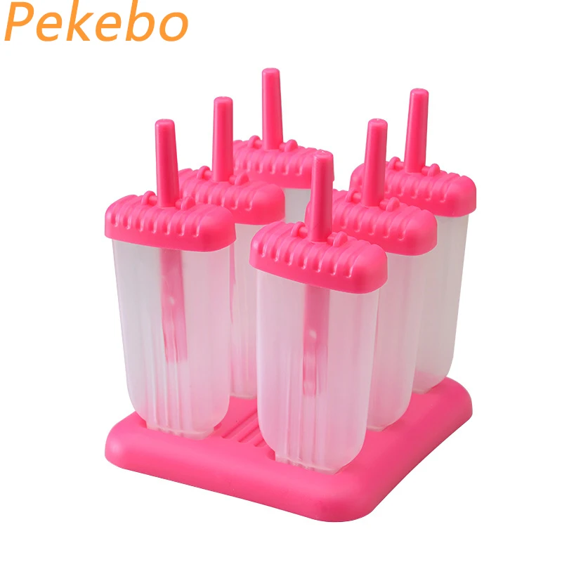 Силиконовая форма для мороженого Pekebo 6 DIY инструменты приготовления формы кубика