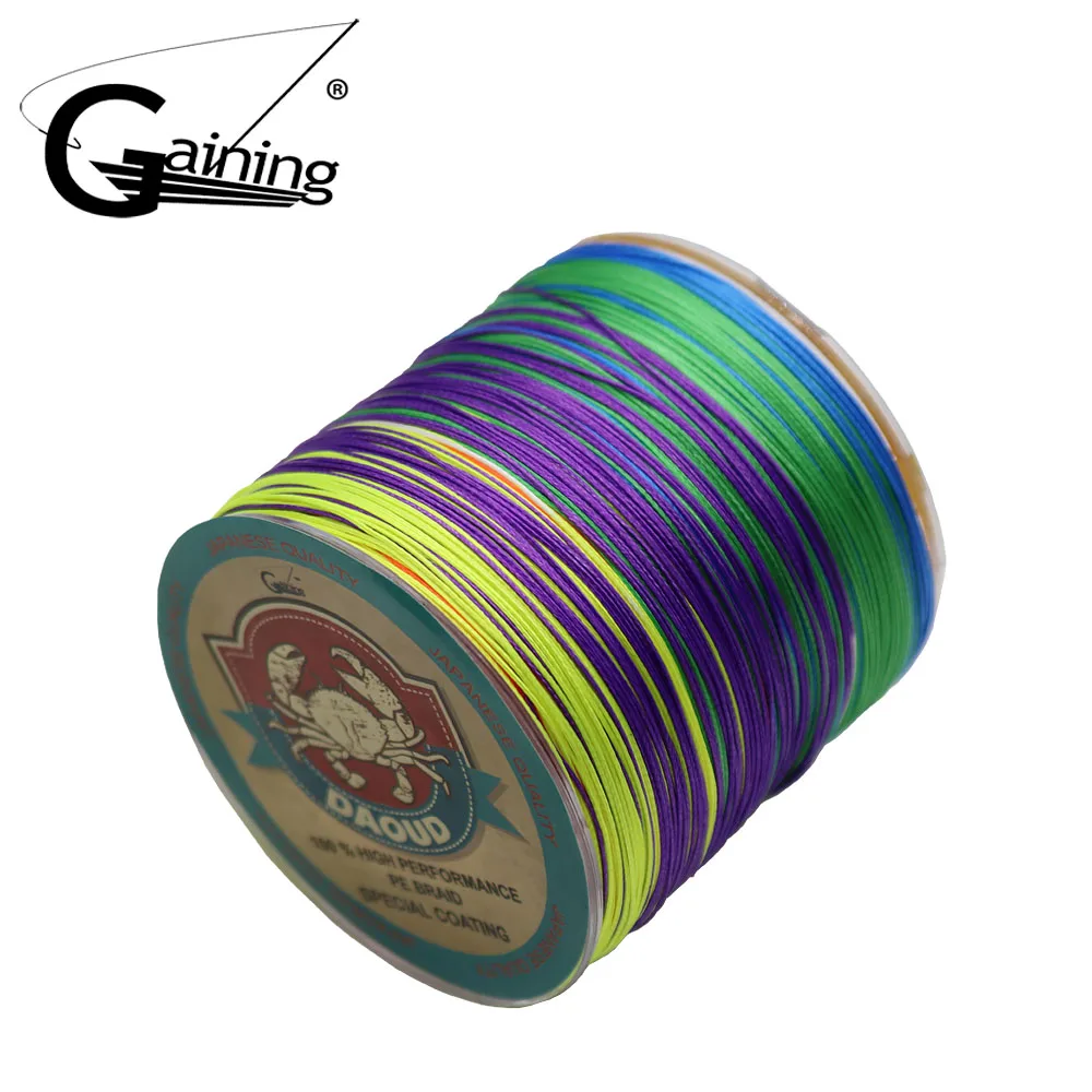 8 Strands Braided Fishing Line High Performance Strong Superline 300m(328 Yards) PE Fishing Line 20LB 30LB 40LB 55LB 85LB 108LB
8 Strands Braided Fishing Line High Performance Strong Superline 300m(328 Yards) PE Fishing Line 20LB 30LB 40LB 55LB 85LB 108LB