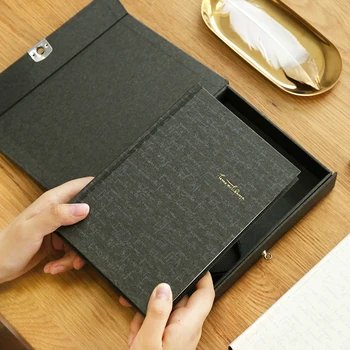 YMLP Da Vinci Code Notebook Locked Diary Vintage Lock Hardcover Book Boxed Notepad 1PCS
YMLP Da Vinci Code Notebook Locked Diary Vintage Lock Hardcover Book Boxed Notepad 1PCS