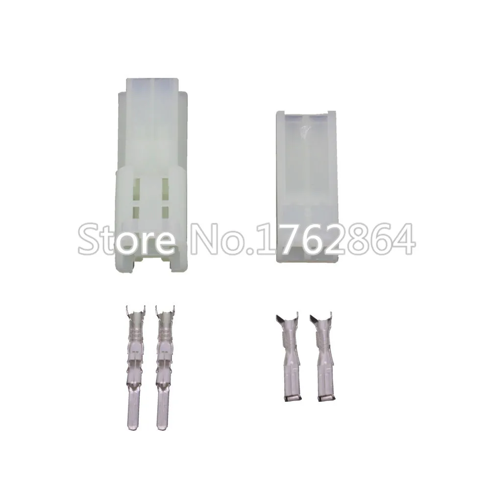 5 Sets 2 Pin Electronic Female Male Automotive Connector Auto Household Connector Crimp Terminal Connector DJY7021A-2.3-11/21
5 Sets 2 Pin Electronic Female Male Automotive Connector Auto Household Connector Crimp Terminal Connector DJY7021A-2.3-11/21