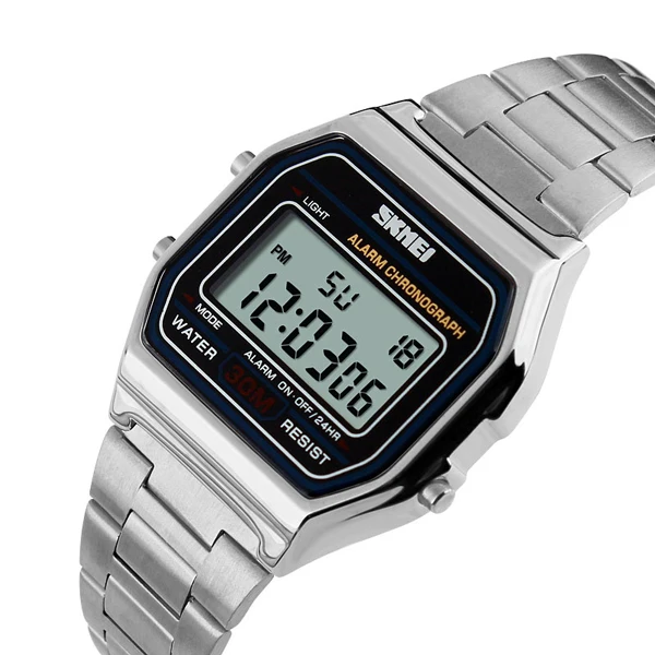 SKMEI Steel Men Sport Watches Men Waterproof Countdown Digital Watches Outdoor Military Wristwatches Clock Men Relogio Masculino
SKMEI Steel Men Sport Watches Men Waterproof Countdown Digital Watches Outdoor Military Wristwatches Clock Men Relogio Masculino