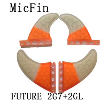 2017 4pcs/Lot High quality surfboard FUTURE FCS II fins with fiberglass honey comb material size 2pcsG7 + 2pcs GL quad fins
2017 4pcs/Lot High quality surfboard FUTURE FCS II fins with fiberglass honey comb material size 2pcsG7 + 2pcs GL quad fins