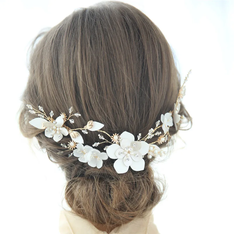 AS8177 bridal hair comb (3)