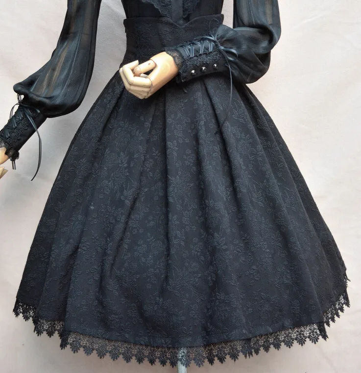 2019 New Retro Shadow Half-length Skirt Lolita temperament elegant skirt of tall waist of cultivate one's morality LZJ-Q002
2019 New Retro Shadow Half-length Skirt Lolita temperament elegant skirt of tall waist of cultivate one's morality LZJ-Q002