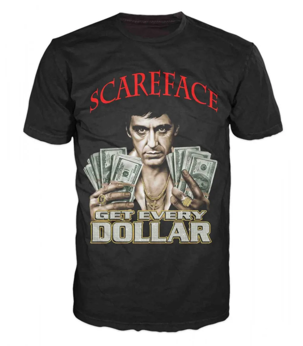 2018 Cool T-SHIRT WITH GODFATHER 3D Printed Hip Hop Top Tees Famous Brand T Shirt
2018 Cool T-SHIRT WITH GODFATHER 3D Printed Hip Hop Top Tees Famous Brand T Shirt