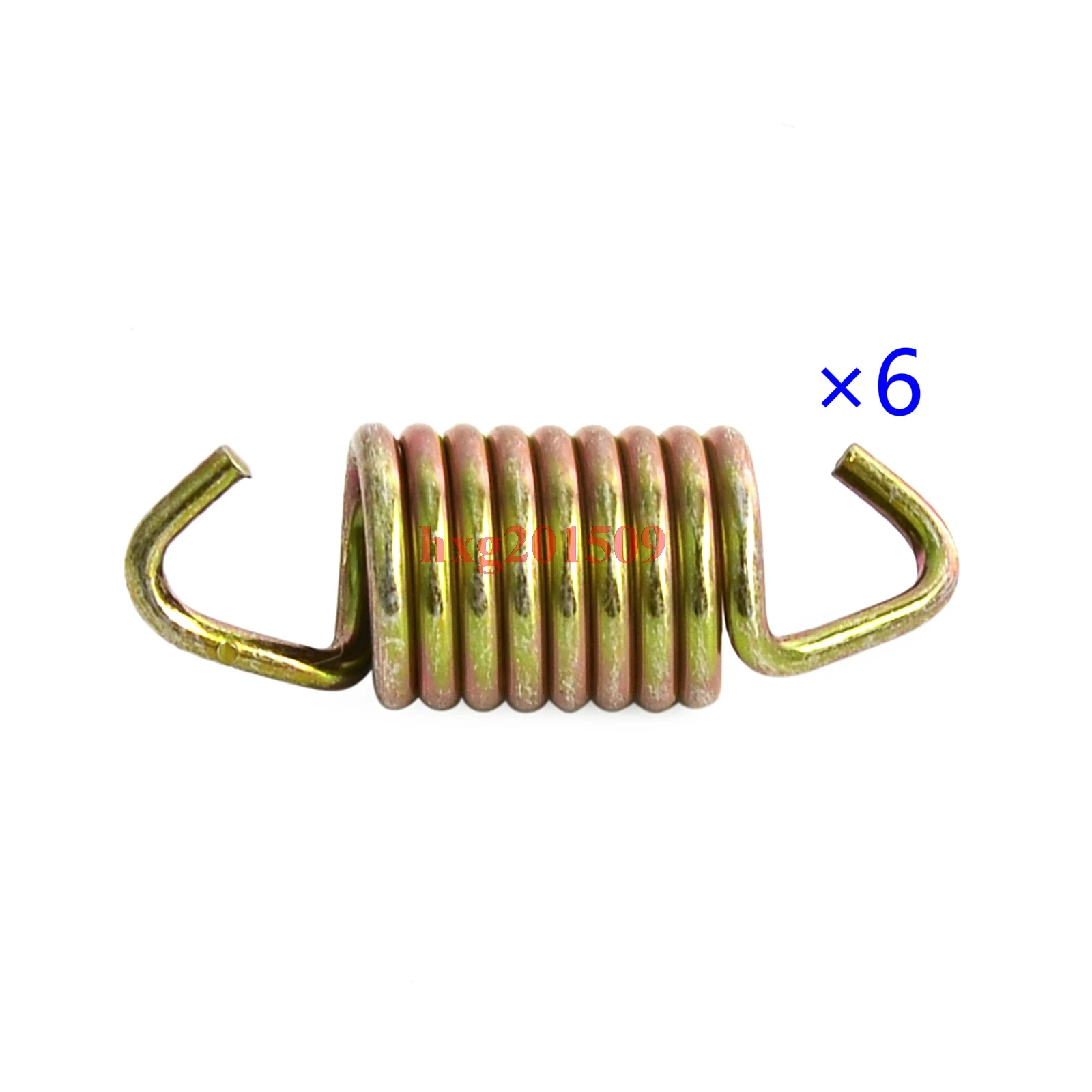 Fits for Polaris ATV UTV Exhaust Spring 7041804 Sportsman Scrambler Ranger Magnum Polaris ATV 2000-2014
Fits for Polaris ATV UTV Exhaust Spring 7041804 Sportsman Scrambler Ranger Magnum Polaris ATV 2000-2014