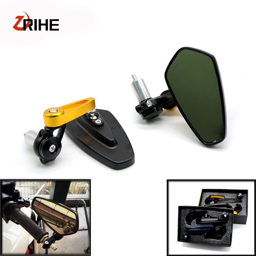 for black universal Motorcycle Bar End rearview Mirrors 22mm 7/8" for Yamaha YZF R1 02-03 R6 99-04 FZ1 FAZER 01-05 R6S USA VERSI
for black universal Motorcycle Bar End rearview Mirrors 22mm 7/8" for Yamaha YZF R1 02-03 R6 99-04 FZ1 FAZER 01-05 R6S USA VERSI