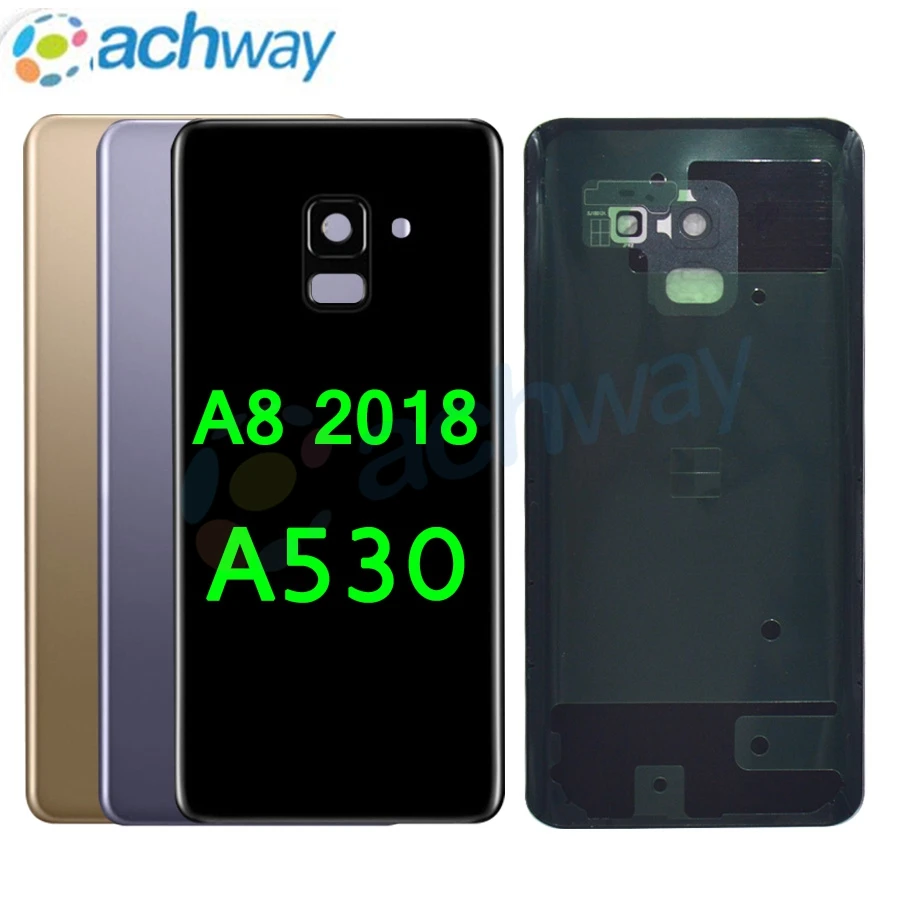 For Samsung Galaxy A8 2018 A530 A530F Battery Cover (2)