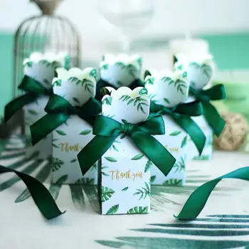 New Design 50pcs Laser Cut Vase Candy Box Chocolates Boxes With Ribbon For Wedding Party Baby Shower Favor Gift
New Design 50pcs Laser Cut Vase Candy Box Chocolates Boxes With Ribbon For Wedding Party Baby Shower Favor Gift