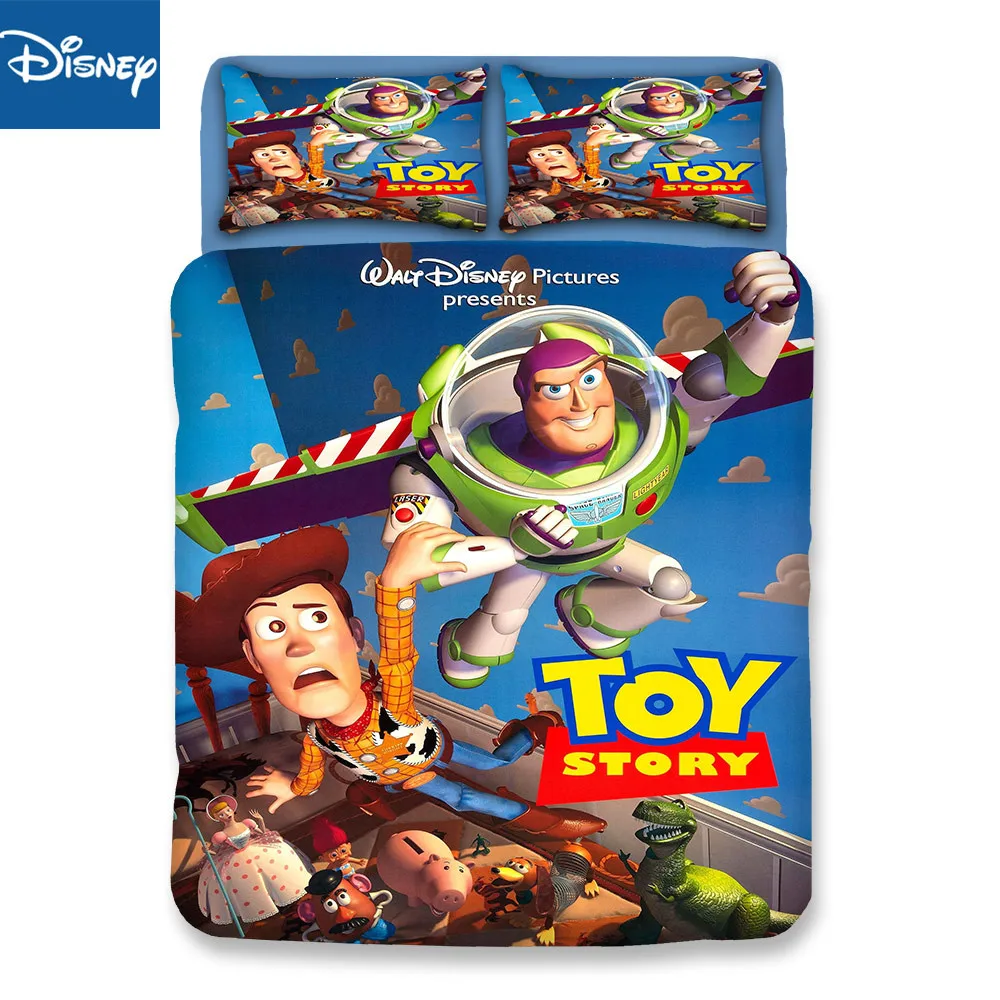 Cartoon Forky Woody Print Beddings queen size Duvet Cover Set 3/4pc Toy Story Boy Children Room Decor Pillowsham Cover
Cartoon Forky Woody Print Beddings queen size Duvet Cover Set 3/4pc Toy Story Boy Children Room Decor Pillowsham Cover