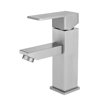 Azos Under Counter Basin Faucet Soft Basin Stainless Steel Stainless Steel Cold and Hot Switch Laundry Pool Wash Shower Room
Azos Under Counter Basin Faucet Soft Basin Stainless Steel Stainless Steel Cold and Hot Switch Laundry Pool Wash Shower Room