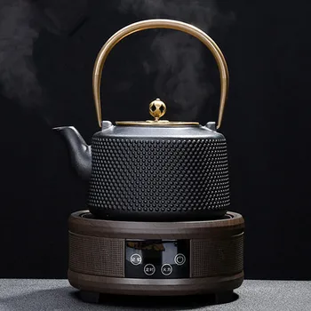 Cast iron teapot wok electric ceramic Stove Automatic Boiling tea Tea Set Japan Electric Heating Multi-purpose Tea Kettle Set
Cast iron teapot wok electric ceramic Stove Automatic Boiling tea Tea Set Japan Electric Heating Multi-purpose Tea Kettle Set