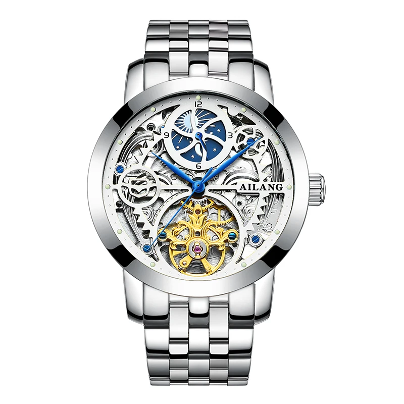 AILANG 6812 Switzerland watches men luxury brand automatic skeleton Tourbillon commando sports men's watch relogio masculino
AILANG 6812 Switzerland watches men luxury brand automatic skeleton Tourbillon commando sports men's watch relogio masculino