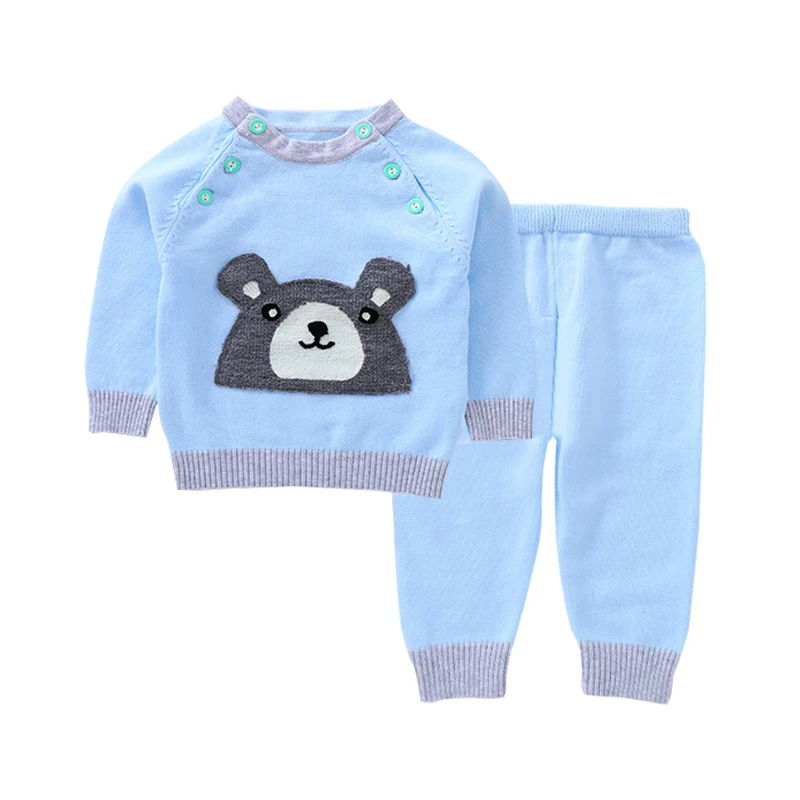 Mioigee Baby Clothes for Newborn Girl and Boy Knitted Sets 2019 Spring Autumn Cartoon Pattern Sweater Suits 6-12M Child Clothes
Mioigee Baby Clothes for Newborn Girl and Boy Knitted Sets 2019 Spring Autumn Cartoon Pattern Sweater Suits 6-12M Child Clothes