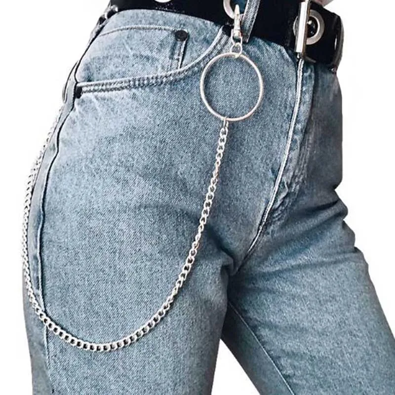 65cm Long Metal Wallet Belt Chain Rock Punk Trousers Hipster Pant Jean Keychain Silver Ring Clip Keyring Men's HipHop Jewelry
65cm Long Metal Wallet Belt Chain Rock Punk Trousers Hipster Pant Jean Keychain Silver Ring Clip Keyring Men's HipHop Jewelry