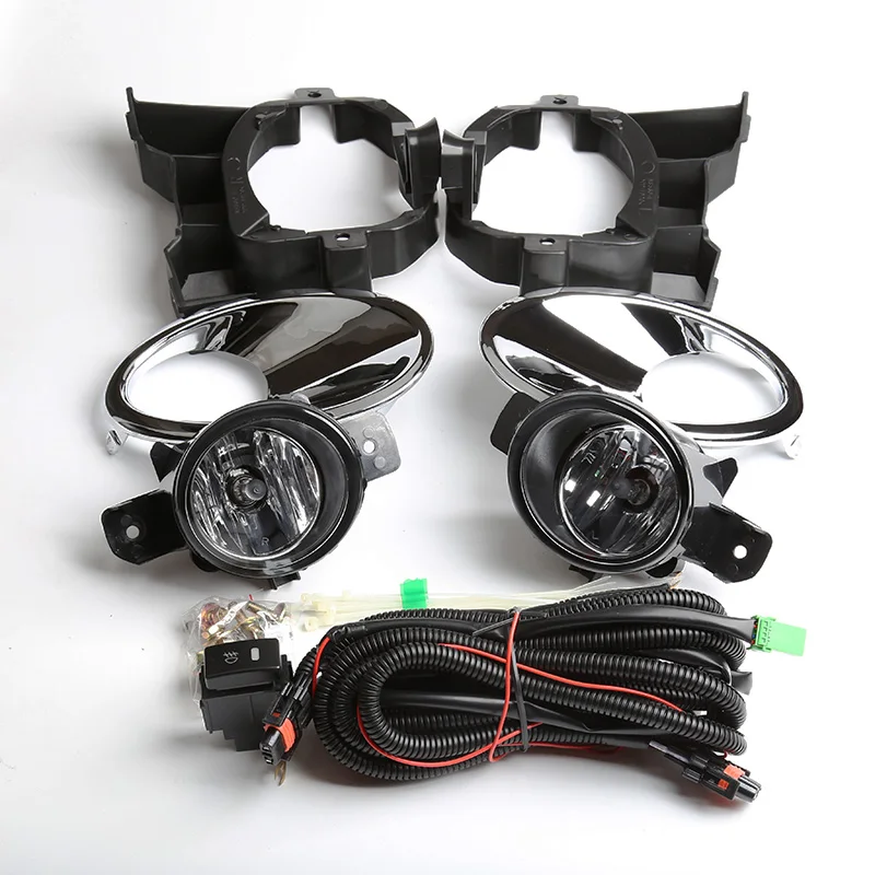MAGIC COLORM Front Bumper Driving Car Spot Light Fog Lamp Fit For Nissan QASHQAI DULIAS 2011 2012 2013
MAGIC COLORM Front Bumper Driving Car Spot Light Fog Lamp Fit For Nissan QASHQAI DULIAS 2011 2012 2013