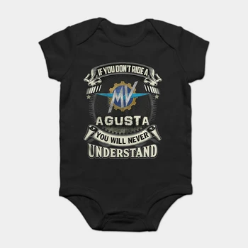 Baby Onesie Baby Bodysuits kid t shirt Funny novelty IF YOU DONT RIDE A MV AGUSTA cool
Baby Onesie Baby Bodysuits kid t shirt Funny novelty IF YOU DONT RIDE A MV AGUSTA cool